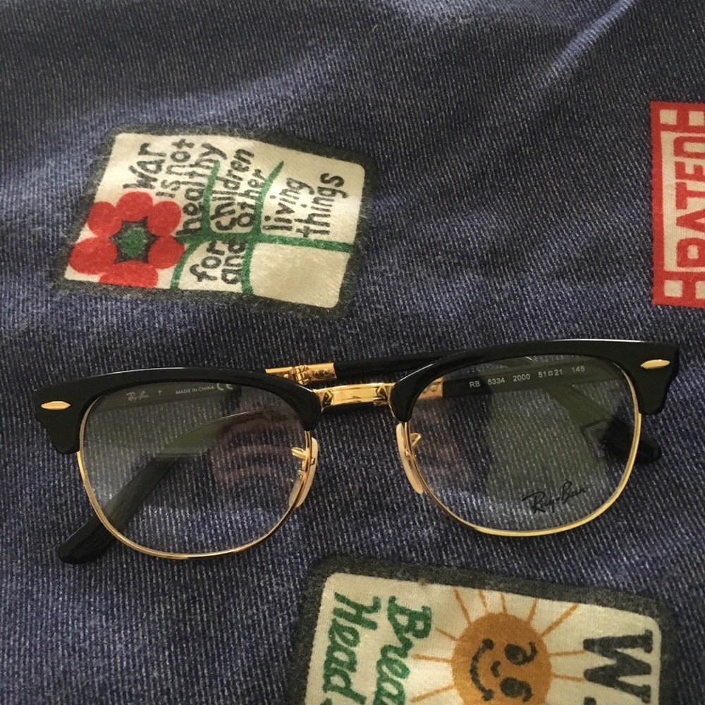 Ray-Ban clubmaster 5154 glasses